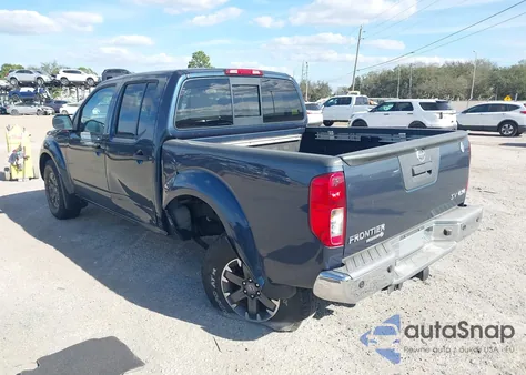 2017 Nissan Frontier Sv from USA, damaged, VIN 1N6AD0EV3HN758942